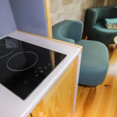 Отель My Ribeira Guest House 3* Апартаменты с различными типами кроватей фото 13