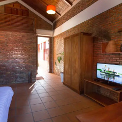 Отель An Bang Sunset Village Homestay 3* Стандартный номер с различными типами кроватей