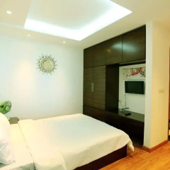 Отель Condotel Ha Long Апартаменты с различными типами кроватей фото 16