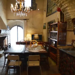 Отель Alla Cantina di Consari Стандартный номер фото 20