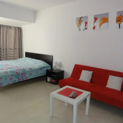 Апартаменты Homehunter Short Term Apartment Студия с различными типами кроватей фото 21