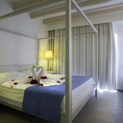 Lindos View Hotel 4* Улучшенные апартаменты с различными типами кроватей фото 4