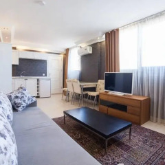 Отель Defne Suites Номер Делюкс с различными типами кроватей фото 5