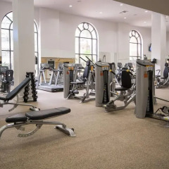 Отель Sunshine Suites at 909 West Temple Street США, Лос-Анджелес - отзывы, цены и фото номеров - забронировать отель Sunshine Suites at 909 West Temple Street онлайн фитнесс-зал