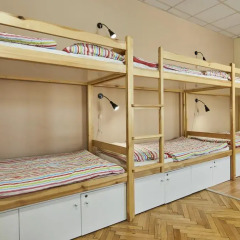 Hostel One Basilica Budapest Стандартный номер с различными типами кроватей фото 2