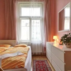 Artharmony Pension & Hostel Номер с общей ванной комнатой с различными типами кроватей (общая ванная комната) фото 13