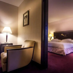 L'Hotel du Collectionneur Arc de Triomphe 5* Люкс повышенной комфортности разные типы кроватей фото 6