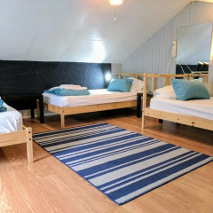 The Wayfaring Buckeye Hostel Кровать в общем номере с двухъярусной кроватью фото 6