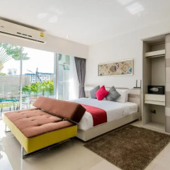 Отель The Chic Condo Студия с различными типами кроватей фото 18