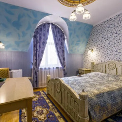 Гостиница Барские Полати Стандартный номер с двуспальной кроватью