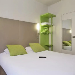 Отель Campanile Paris Ouest - Pte de Champerret Levallois 3* Стандартный номер с различными типами кроватей фото 5