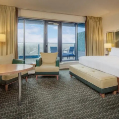 Отель Hilton Dublin Kilmainham 4* Номер Делюкс с различными типами кроватей фото 6