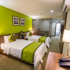 Hotel Kuretakeso Tho Nhuom 84 3* Номер Делюкс с 2 отдельными кроватями фото 16