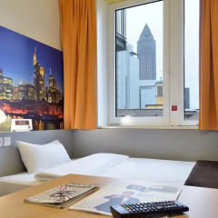 B&B Hotel Frankfurt-Hbf 2* Стандартный номер с различными типами кроватей фото 6
