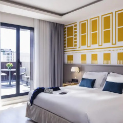 Отель Mercure Madrid Plaza De Espana 4* Стандартный номер фото 7