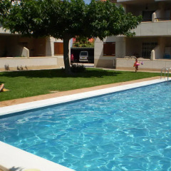 Отель Apartamentos Aigua Oliva бассейн фото 2
