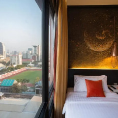 Siam@Siam Design Hotel Bangkok 4* Стандартный номер с различными типами кроватей фото 39