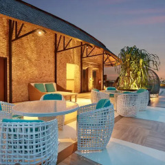 Отель Jimbaran Bay Beach Resort & Spa фото 5