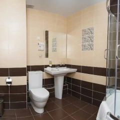 Гостиница Кристалл 3* Апартаменты разные типы кроватей фото 4