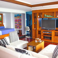 Отель Patong Tower Holiday Rentals комната для гостей фото 4