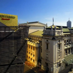 Отель Courtyard Marriott Belgrade City Center Сербия, Белград - 1 отзыв об отеле, цены и фото номеров - забронировать отель Courtyard Marriott Belgrade City Center онлайн фото 4