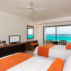 Отель Flamingo Cancun Resort 3* Стандартный номер с двуспальной кроватью
