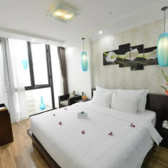 Hanoi Bella Rosa Suite Hotel 3* Номер Делюкс с различными типами кроватей фото 2