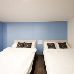 Отель K-Guesthouse Dongdaemun 1 2* Номер категории Эконом с различными типами кроватей