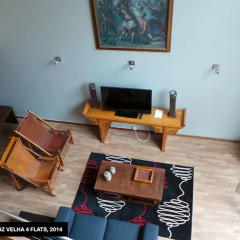 Отель Porto Foz Velha 4 Flats интерьер отеля