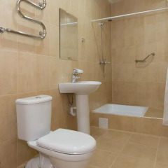 Hotel Viktorya Ставрополь ванная