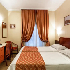 Hotel Smeraldo 3* Номер категории Эконом с различными типами кроватей
