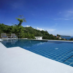 Отель Tian Blue Villa бассейн фото 2