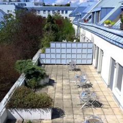arte Hotel Wien Stadthalle 4* Стандартный номер с двуспальной кроватью фото 11