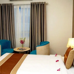 The World Hotel Nha Trang 3* Номер Делюкс с двуспальной кроватью фото 7