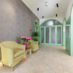 Hotel Vittoria Гаттео-а-Маре интерьер отеля фото 3