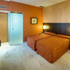 Отель Medinaceli 4* Стандартный номер с различными типами кроватей фото 12