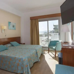 Hotel JS Miramar 3* Стандартный номер с различными типами кроватей фото 10