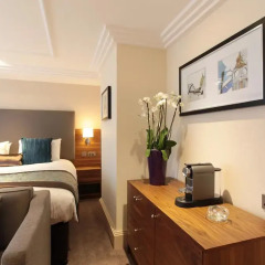 Amba Hotel Marble Arch 4* Представительский номер с различными типами кроватей фото 11