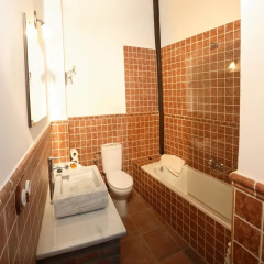 Отель Casa Rural Casa Adolfo ванная
