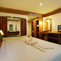Отель Jiraporn Hill Resort 3* Номер Делюкс с двуспальной кроватью фото 7