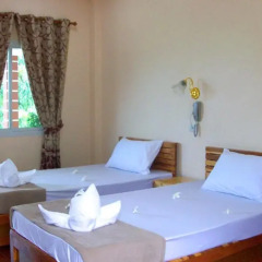 Отель Rimbueng Resort Pranburi 3* Стандартный номер с 2 отдельными кроватями фото 16