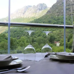 Отель Hostal Monte Rio балкон