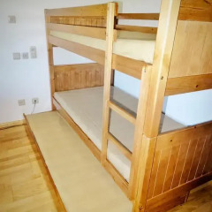 Hotel Estalagem Turismo 4* Стандартный семейный номер разные типы кроватей фото 9