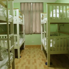 Chengdu Mrs Panda Hostel Кровать в общем номере с двухъярусной кроватью фото 10