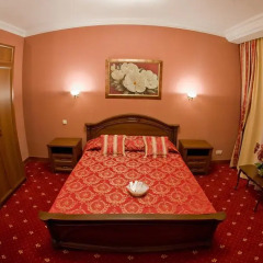 Гостиница Поларис 4* Стандартный номер с двуспальной кроватью фото 2