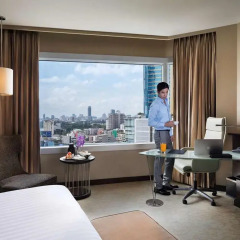Отель Pullman Bangkok Grande Sukhumvit 5* Номер Делюкс