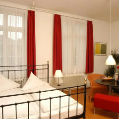 ABC Hotel 3* Стандартный номер с двуспальной кроватью фото 12