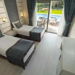 Linda Resort Hotel - All Inclusive комната для гостей фото 4