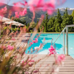 Design Hotel Tyrol Парчинес бассейн фото 2