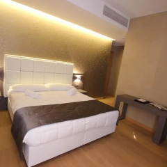 Отель Mokinba Hotels Baviera 4* Улучшенный номер с разными типами кроватей фото 16